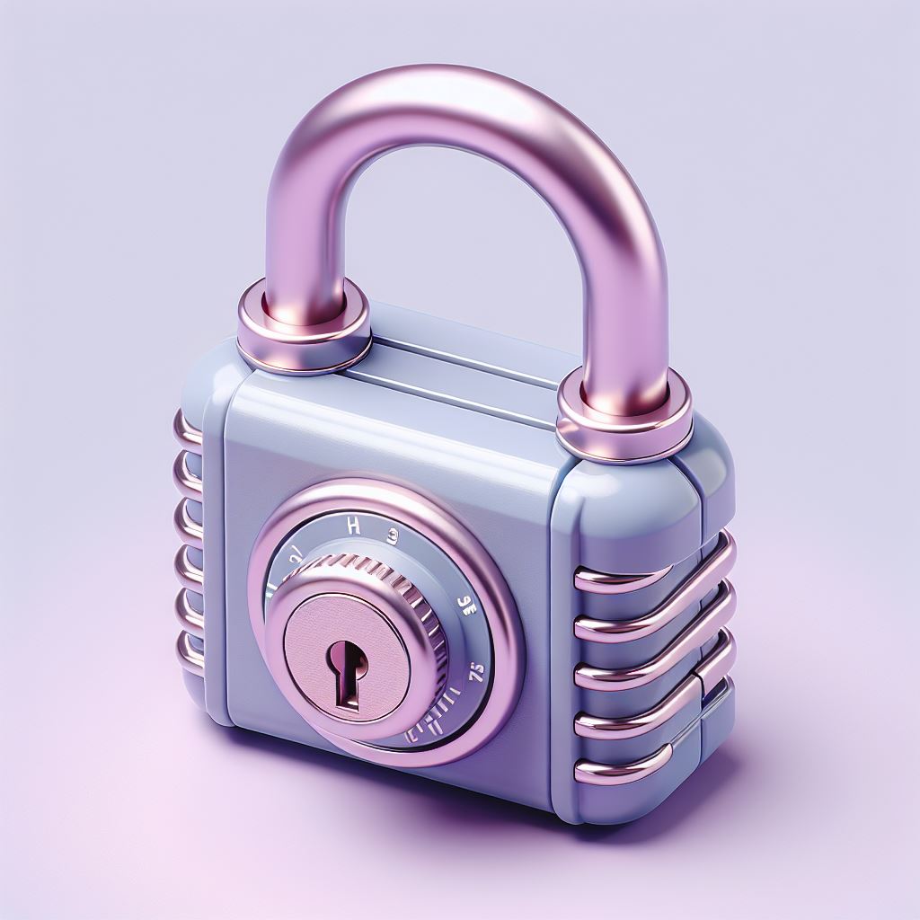 Candados de seguridad Morado